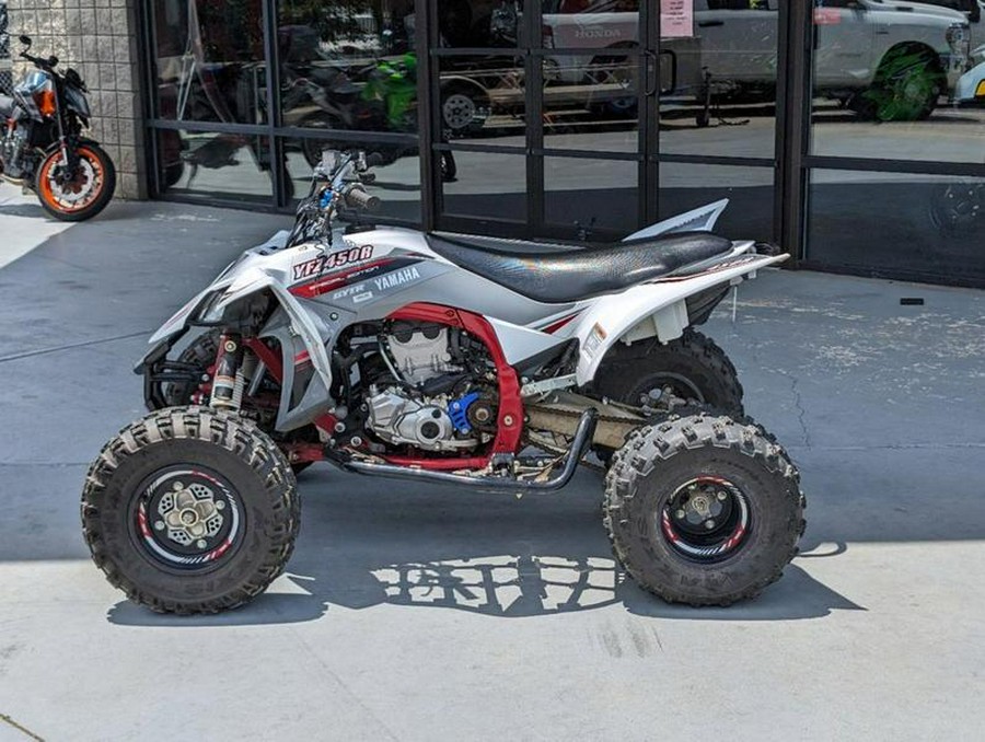 2018 Yamaha YFZ450R SE