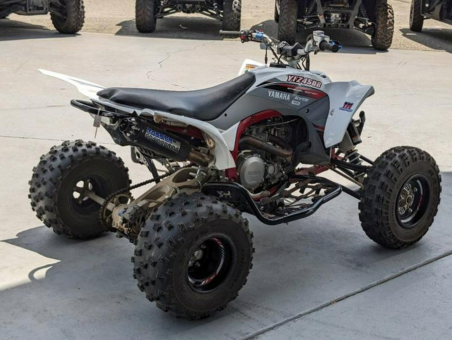 2018 Yamaha YFZ450R SE