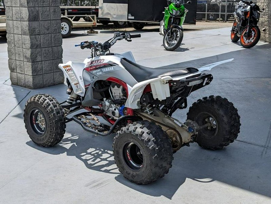 2018 Yamaha YFZ450R SE