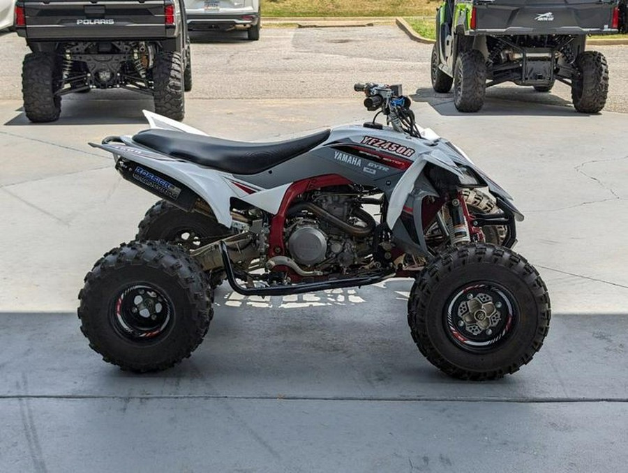 2018 Yamaha YFZ450R SE