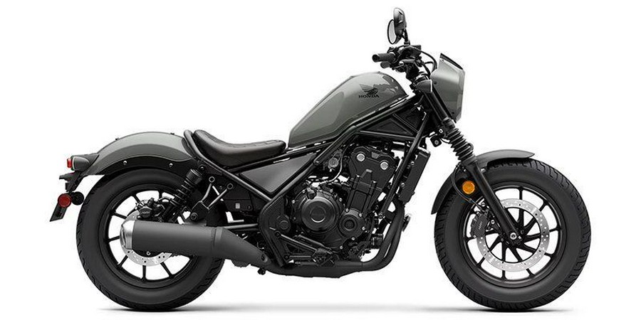 New 2024 HONDA REBEL 500 ABS SE PEARL SMOKY GRAY