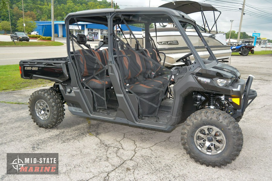 2024 Can-Am® Defender MAX Lone Star HD10