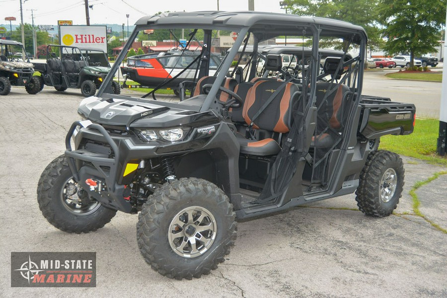 2024 Can-Am® Defender MAX Lone Star HD10