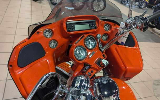 Used 2009 HARLEY ROAD GLIDE CVO BASE