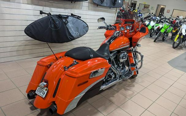 Used 2009 HARLEY ROAD GLIDE CVO BASE