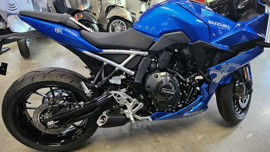 2026 Suzuki GSX 8R
