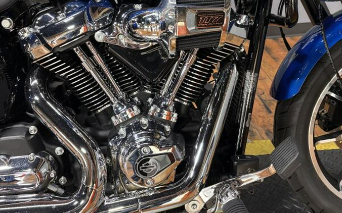 2025 Harley-Davidson® Low Rider™ ST BLUE BURST/CHROME TRIM