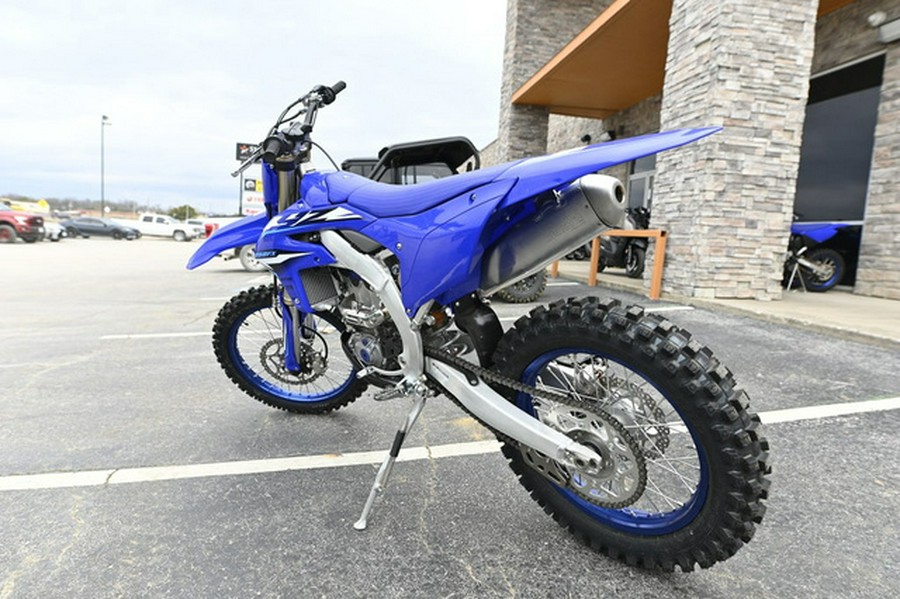 2026 Yamaha YZ 250FX