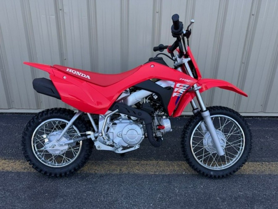 2026 Honda CRF 110F