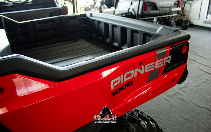 2023 Honda Pioneer 1000-6 Crew Deluxe