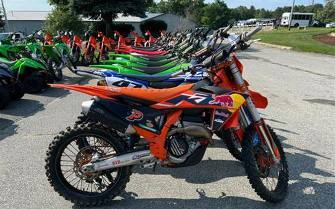 2022 KTM 250 SX-F Factory Edition