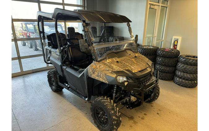 2021 Honda Pioneer 700-4 Deluxe