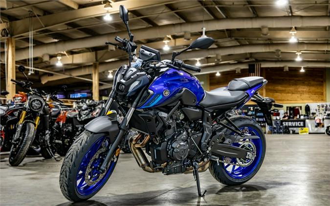 2023 Yamaha MT-07