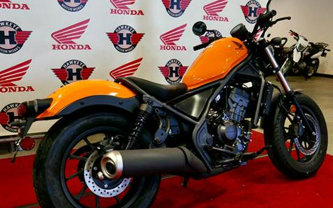 2024 Honda Rebel 300 ABS