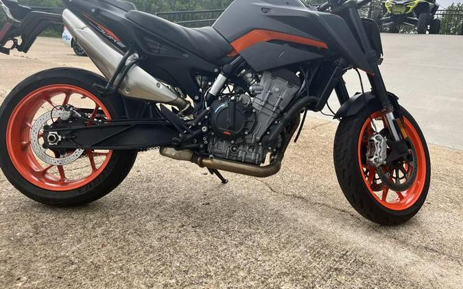 2020 KTM 790 Duke