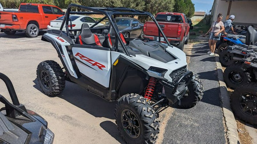 New 2024 POLARIS RZR XP 1000 SPORT WHITE LIGHTNING