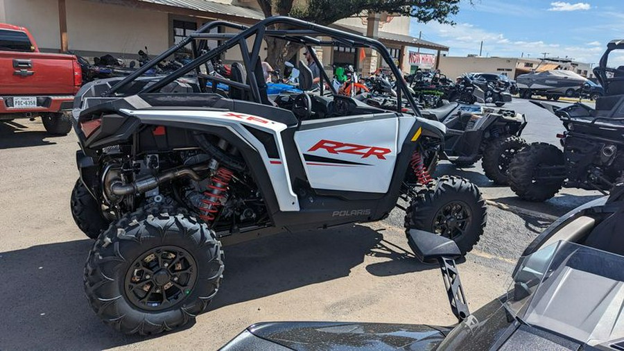 New 2024 POLARIS RZR XP 1000 SPORT WHITE LIGHTNING