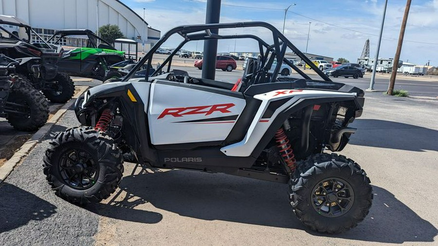 New 2024 POLARIS RZR XP 1000 SPORT WHITE LIGHTNING