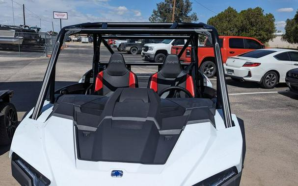 New 2024 POLARIS RZR XP 1000 SPORT WHITE LIGHTNING