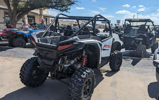 New 2024 POLARIS RZR XP 1000 SPORT WHITE LIGHTNING