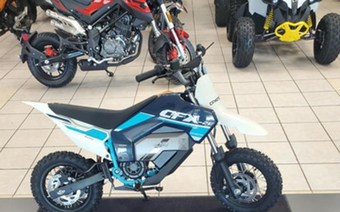 2024 CFMOTO CFX-2E ELECTRIC