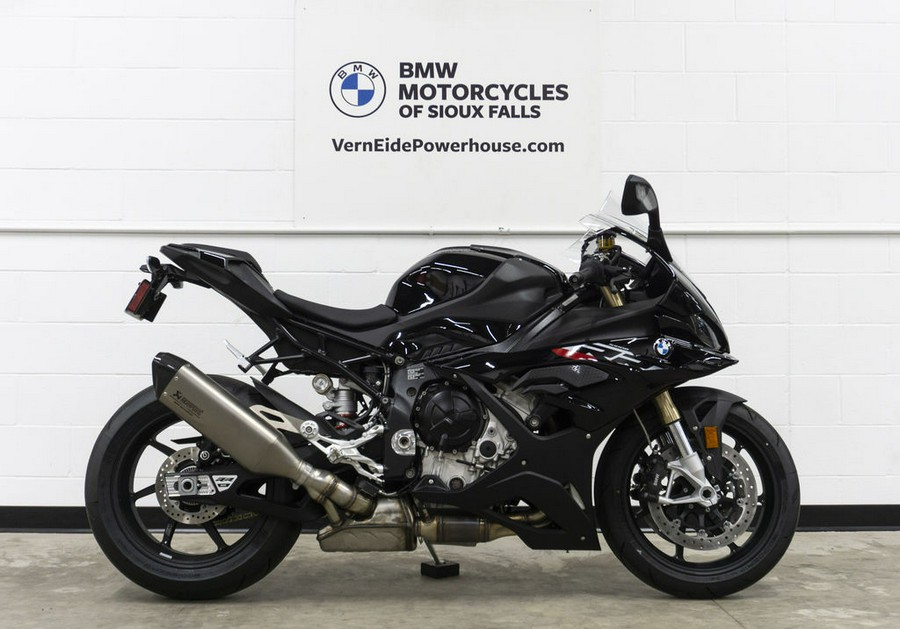 2024 BMW S 1000 RR Black Storm Metallic