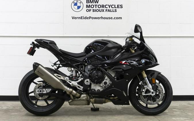 2024 BMW S 1000 RR Black Storm Metallic