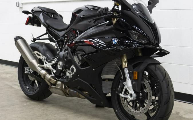 2024 BMW S 1000 RR Black Storm Metallic