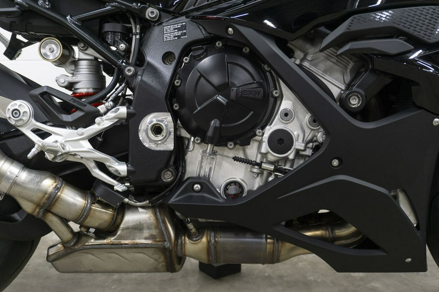 2024 BMW S 1000 RR Black Storm Metallic