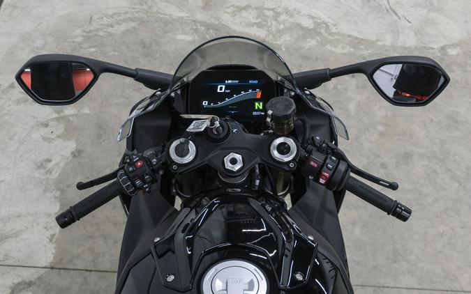 2024 BMW S 1000 RR Black Storm Metallic