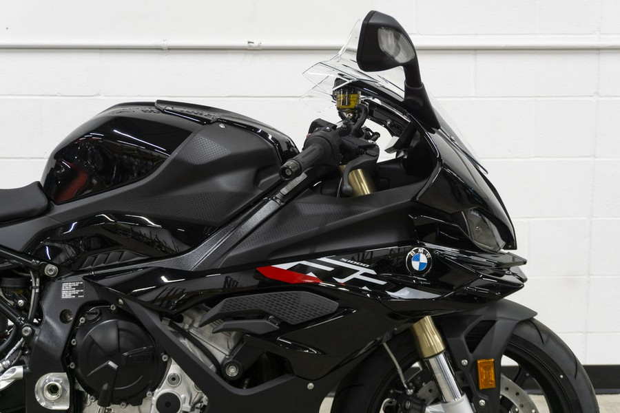 2024 BMW S 1000 RR Black Storm Metallic