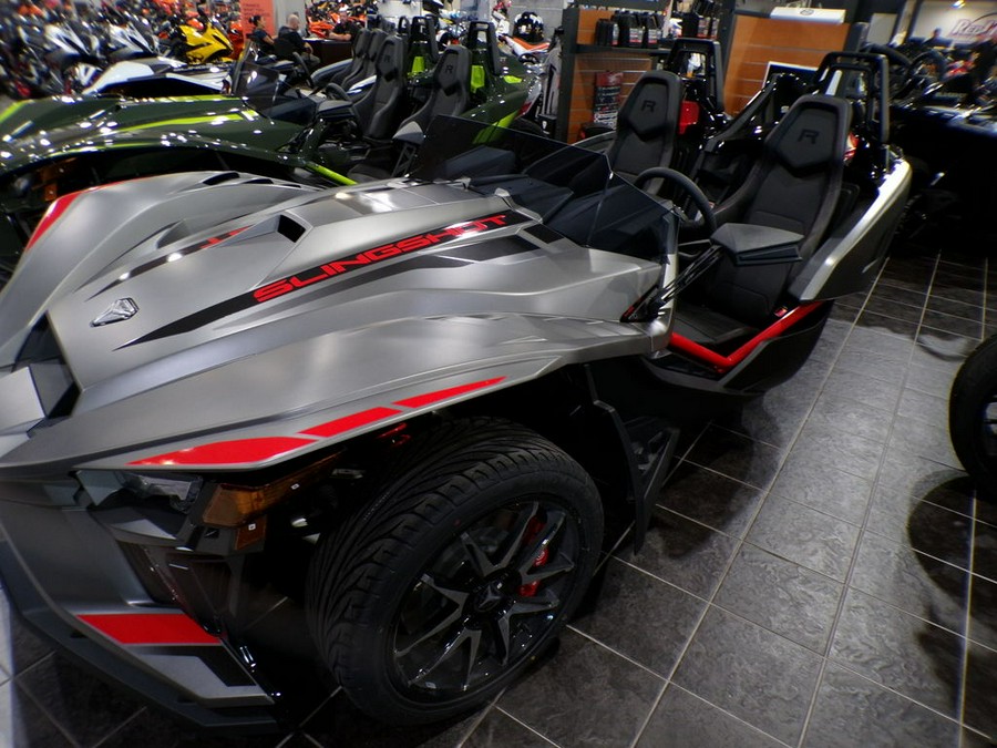 2024 Polaris Slingshot® Slingshot® R Phantom Gray