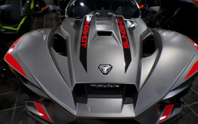 2024 Polaris Slingshot® Slingshot® R Phantom Gray