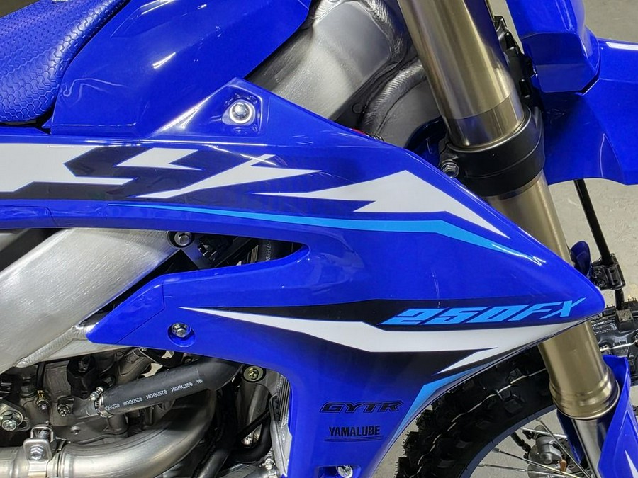 2026 Yamaha YZ 250FX
