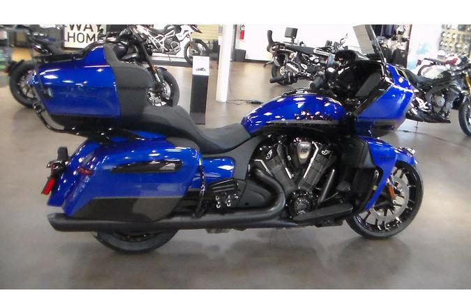 2026 Indian Motorcycle PURSUIT DH 112, DEEP BLUE/BLK MTLLC, 49ST