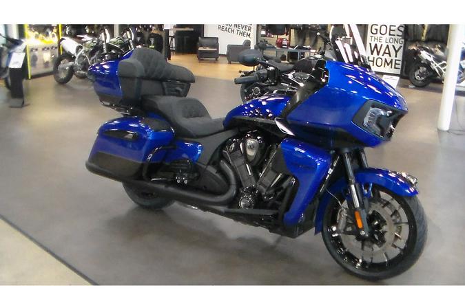 2026 Indian Motorcycle PURSUIT DH 112, DEEP BLUE/BLK MTLLC, 49ST