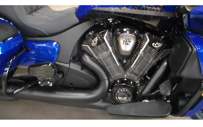 2026 Indian Motorcycle PURSUIT DH 112, DEEP BLUE/BLK MTLLC, 49ST