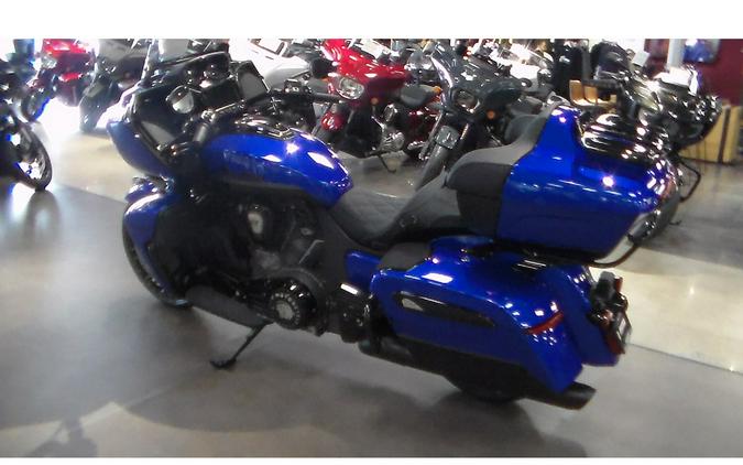 2026 Indian Motorcycle PURSUIT DH 112, DEEP BLUE/BLK MTLLC, 49ST