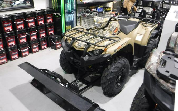 2026 Yamaha Kodiak 450 EPS Fall Beige W/ Realtree Edge
