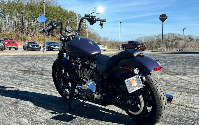 2025 Harley-Davidson Softail FXBB - Street Bob