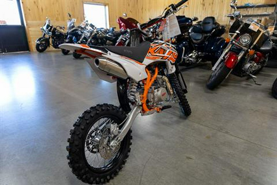 2025 Kayo TT 125 EFI