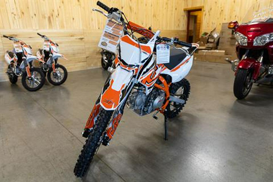 2025 Kayo TT 125 EFI