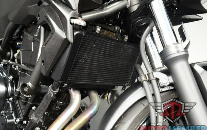 2020 Kawasaki Z650 ABS Metallic Black/Metallic Flat Spark Black