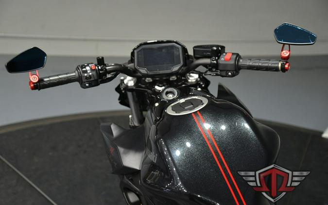 2020 Kawasaki Z650 ABS Metallic Black/Metallic Flat Spark Black