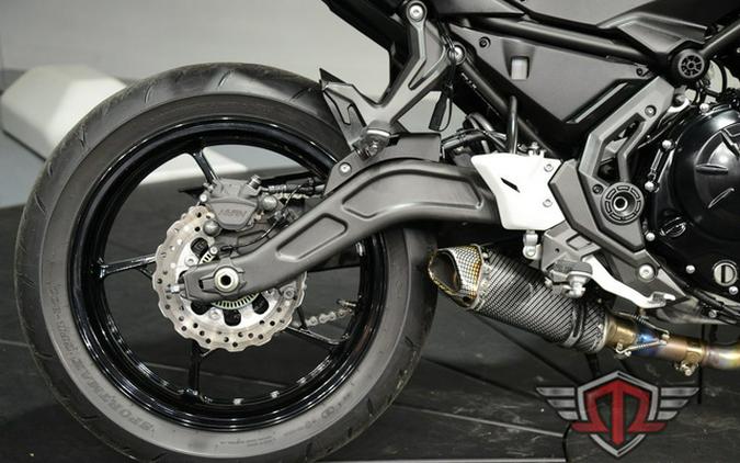 2020 Kawasaki Z650 ABS Metallic Black/Metallic Flat Spark Black