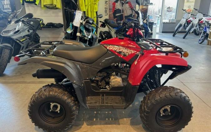 2025 Yamaha Grizzly 110