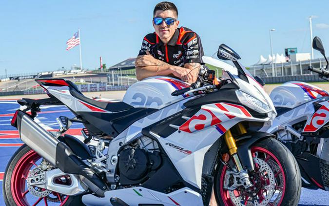 2024 Aprilia RSV4 Factory 1100