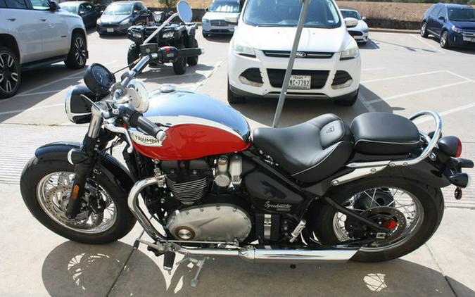2023 Triumph Bonneville Speedmaster (Euro 5A)