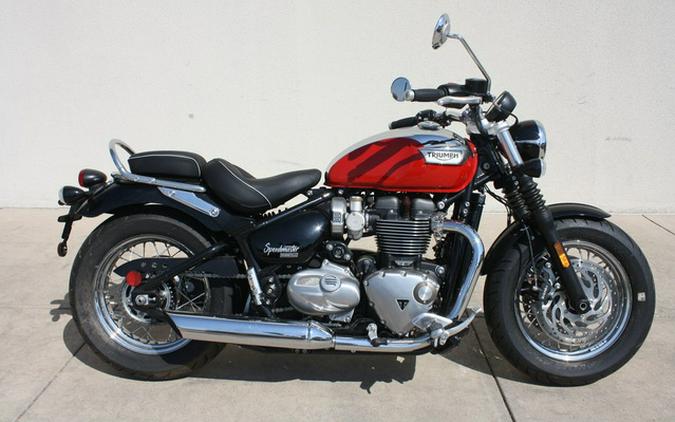 2023 Triumph Bonneville Speedmaster (Euro 5A)