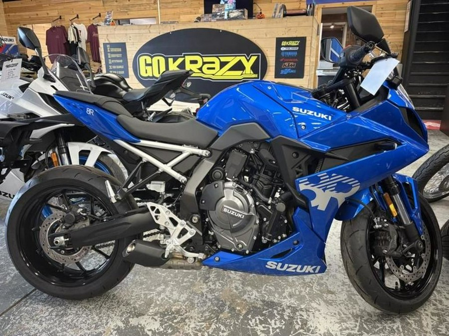 2026 Suzuki GSX 8R